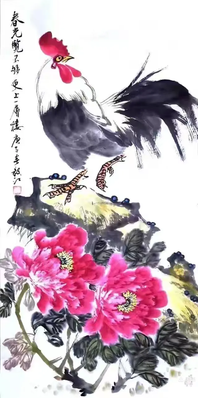 朱毅江书画作品欣赏